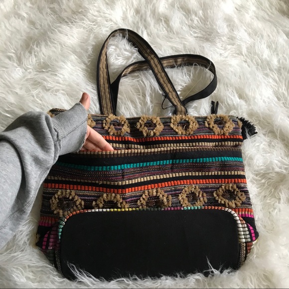 Steven by Steve Madden Jharlo boho multicolor tote - Picture 7 of 7